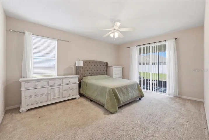 Primary Bedroom virtually removed photos from MLS photo