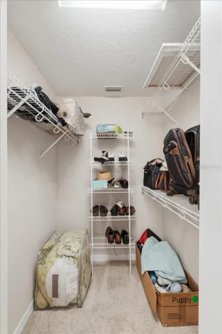 Primary bedrom closet 2