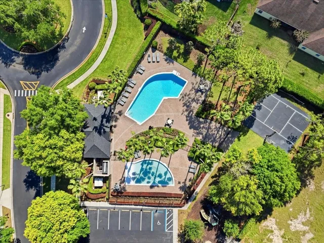 Pool area
