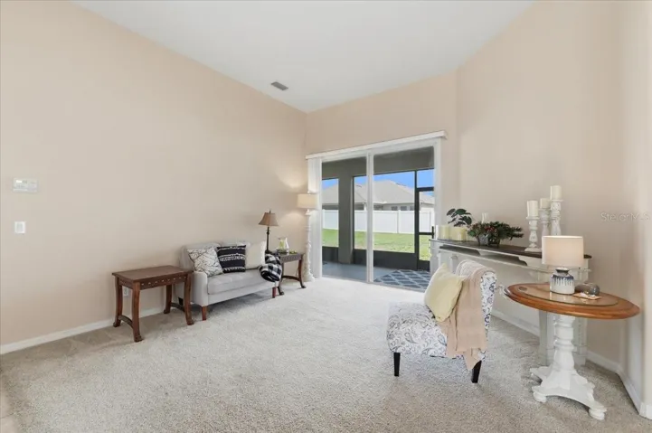 Sitting area
