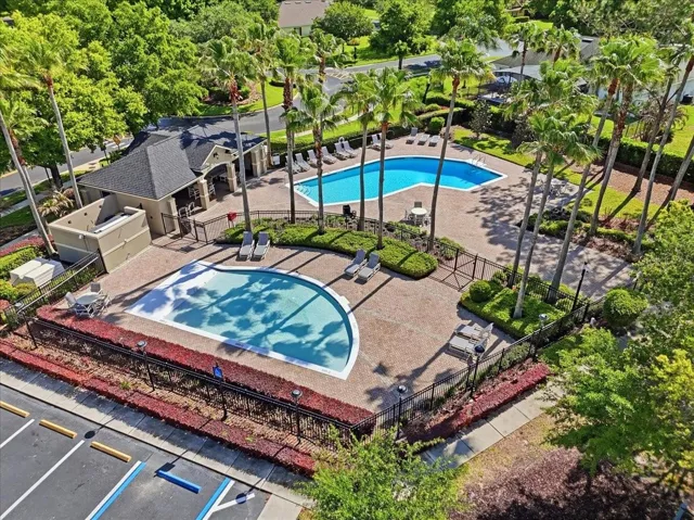 Pool area