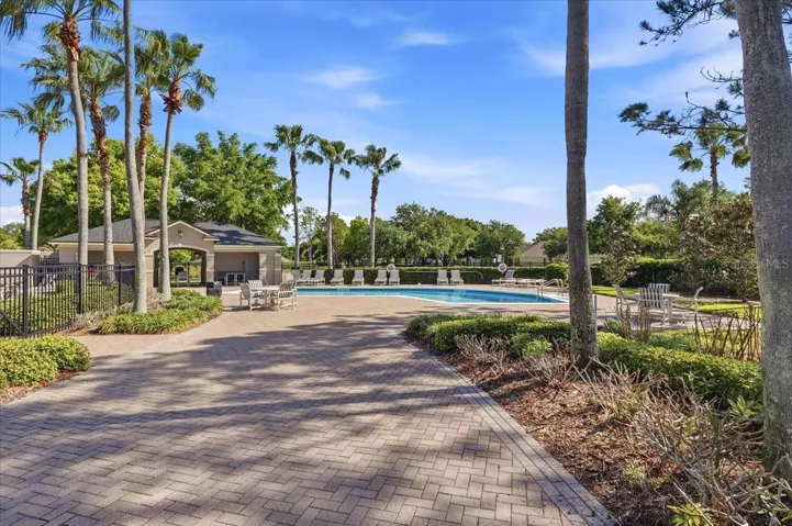 Pool area