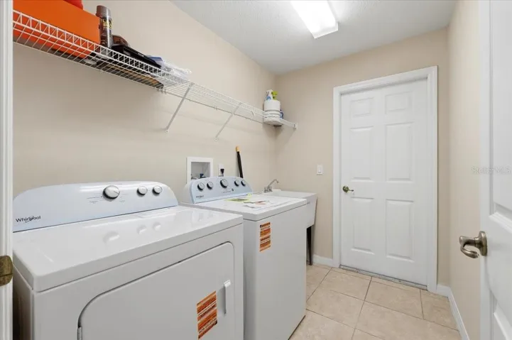Laundry room