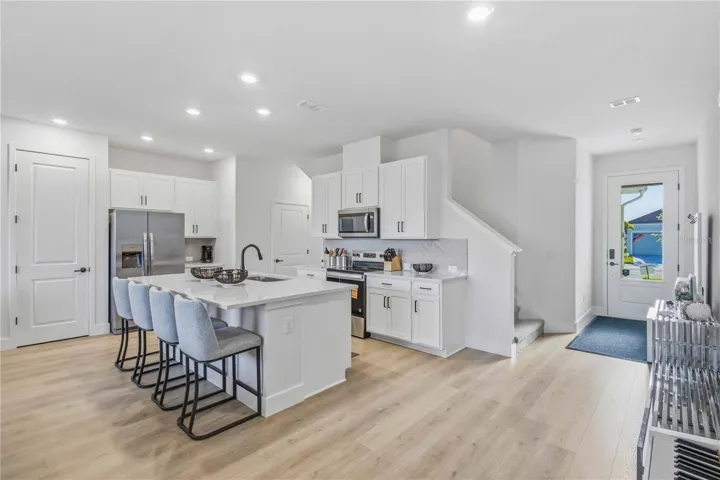 Kitchen and Entry