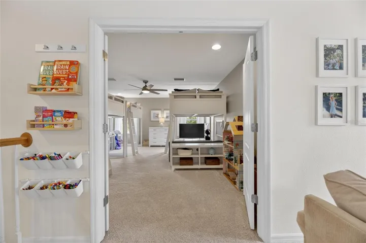 Large Bonus room