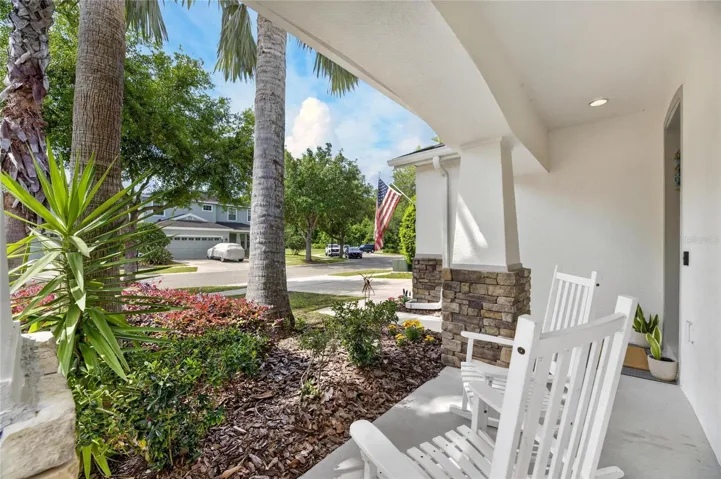 Enjoy the front view