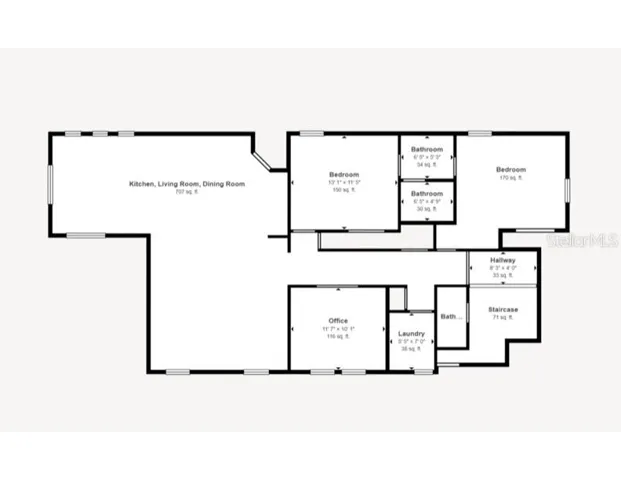 First floor