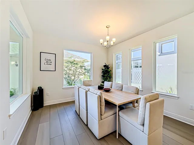 Dining room
