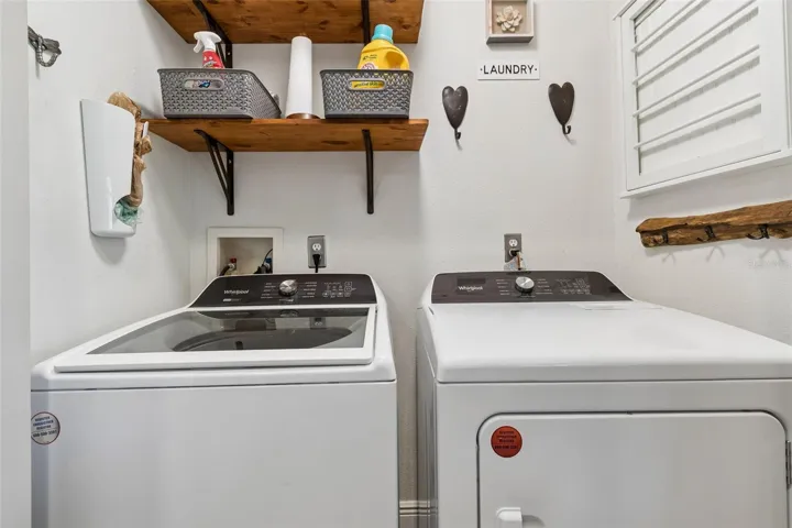 Laundry (First Floor)