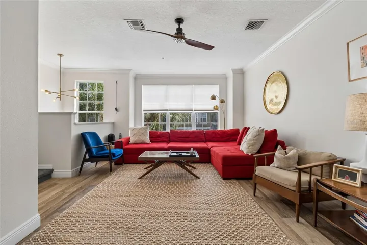 Living Room (Second Floor)