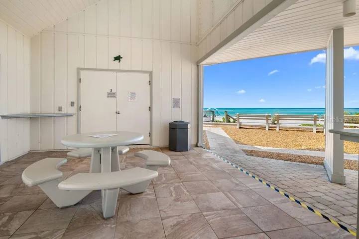 Deeded beach access