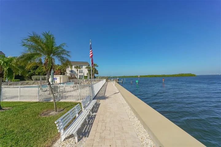 Bay Front Fishing and Strolling Path