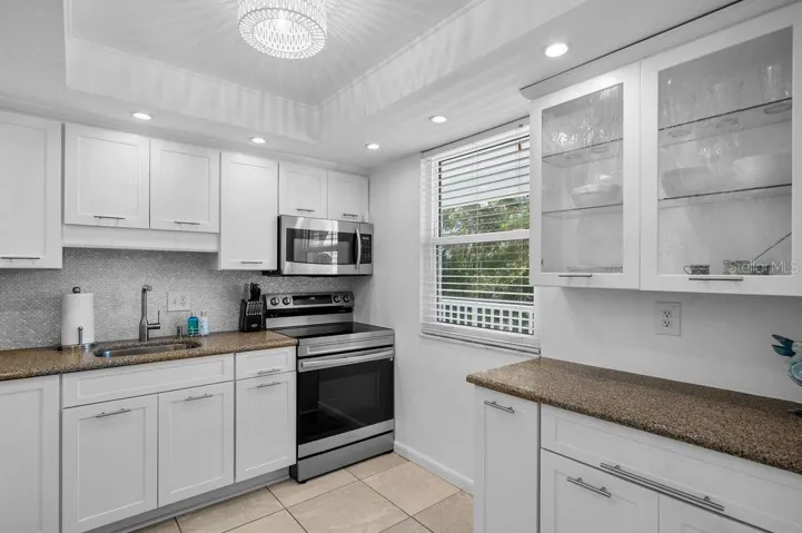 Renovated kitchen
