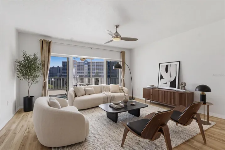 Living/Dining Area Staged2