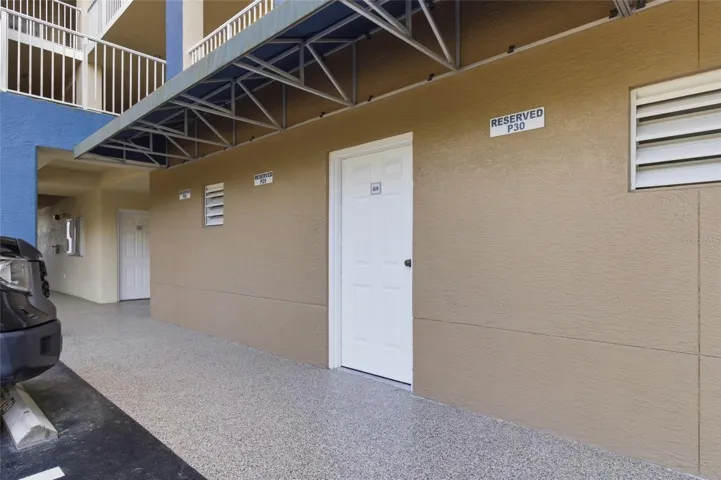 Garage Side Door