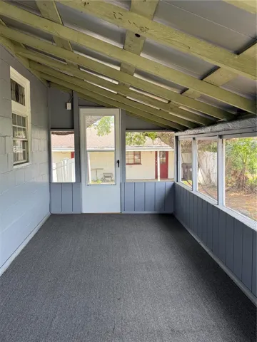 Front Porch - Covered and Screened-In