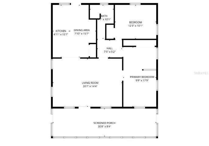 Floorplan of Home