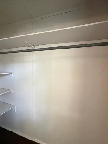 Primary Bedroom Closet Interior