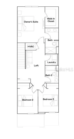 2nd floor Layout