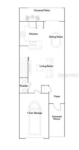 1st floor Layout