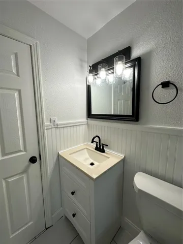 Hallway Bathroom Vanity