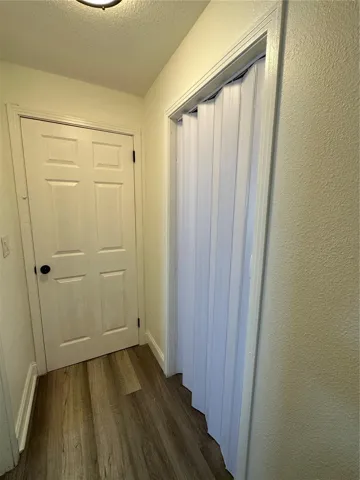 Master Bedroom Closet Exterior Door