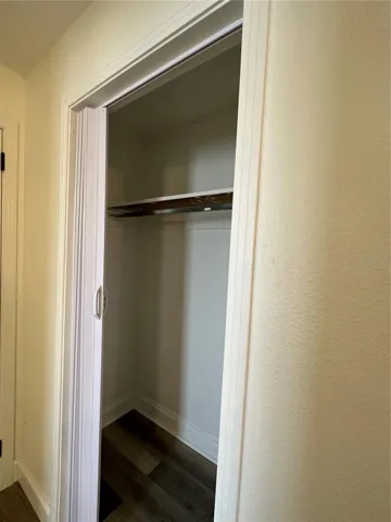Master Bedroom Closet Interior