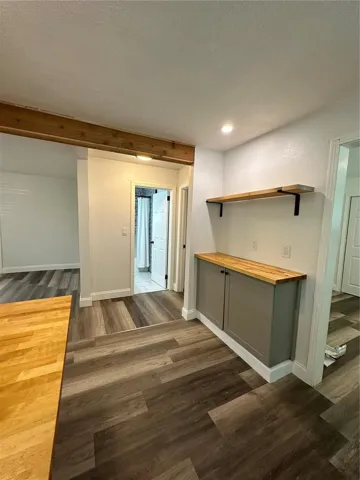Decorative Wall Shelf with Storage Cabinet