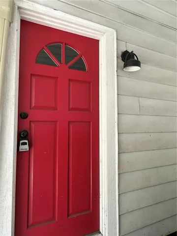 Front Door Located on the Side of the House