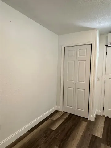 Front Living Space Closet Exterior