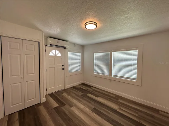 Front Living Area with Closet