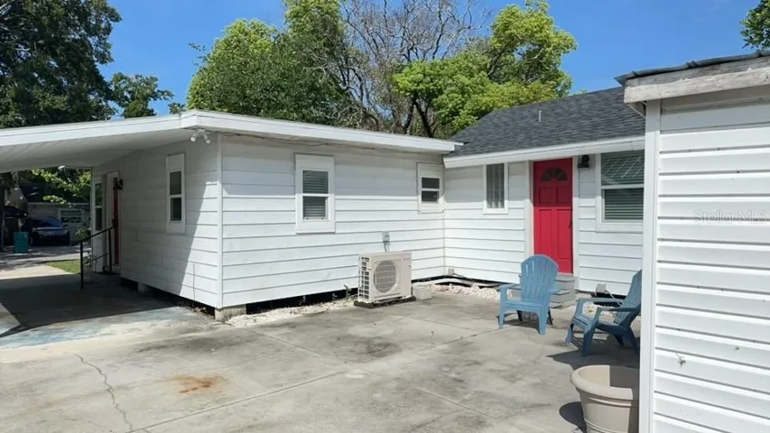 Back Patio