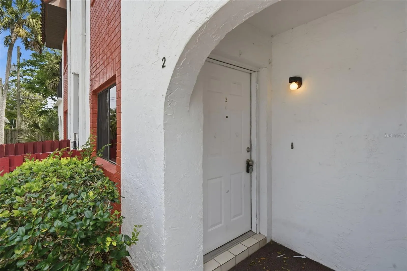Front door