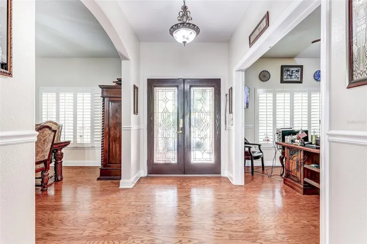 Entrance Door