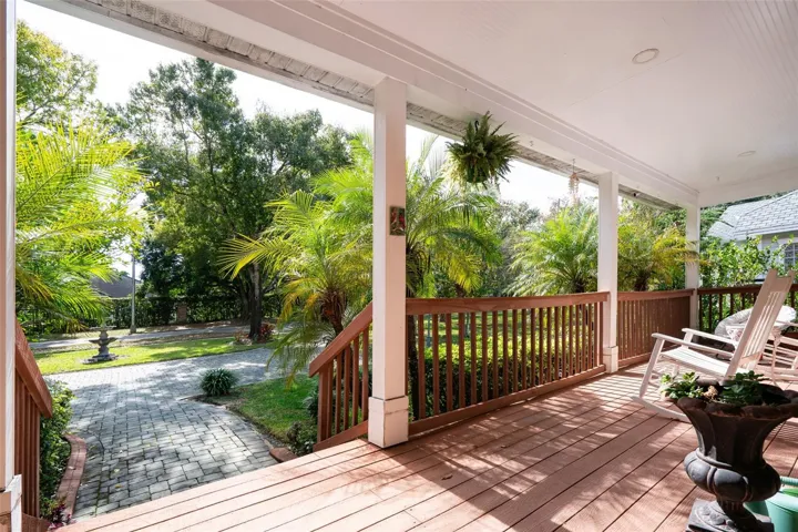 Front Covered Porch