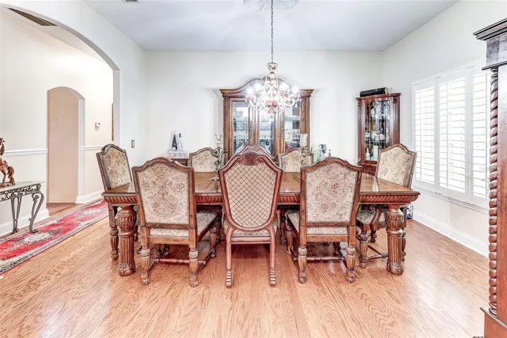Formal Dining Room