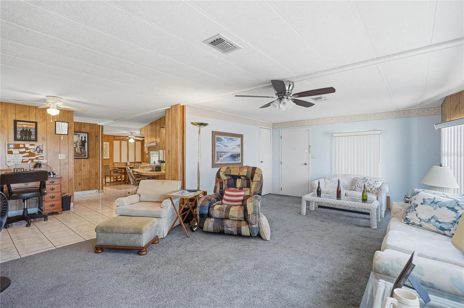 Open floor plan
