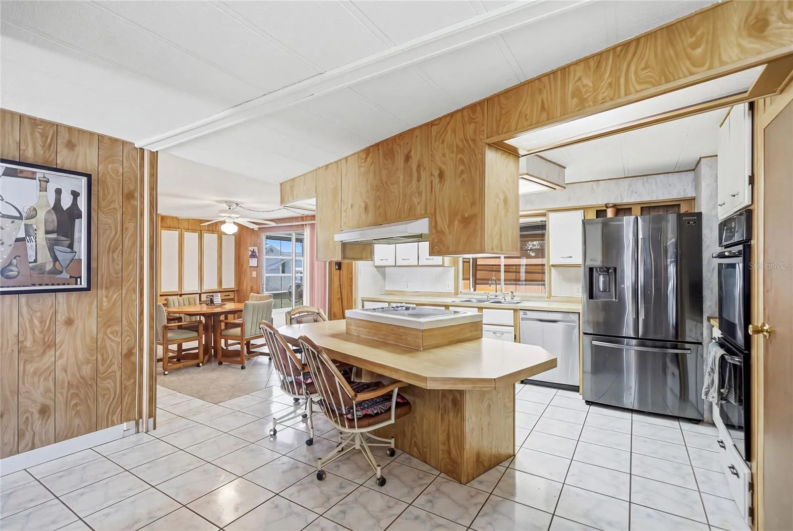 Kitchen and dining
