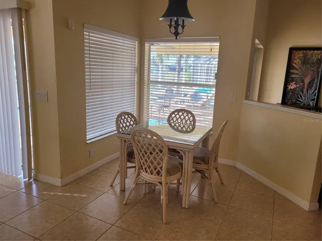 Kitchen nook