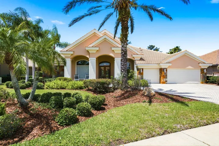 Executive home, statement columns & brick paver drive · 976 Cypress Cove Way Tarpon Spring FL 34688