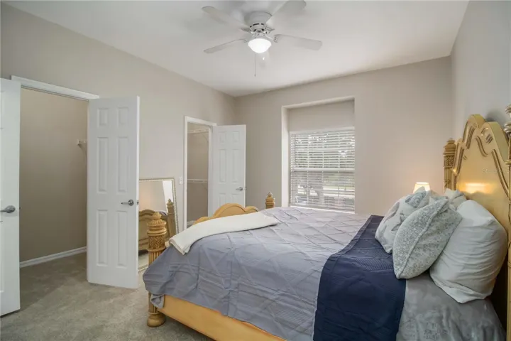 Primary with 2 Large Walk-In Closets