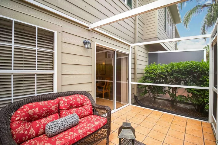 Private, spacious lanai
