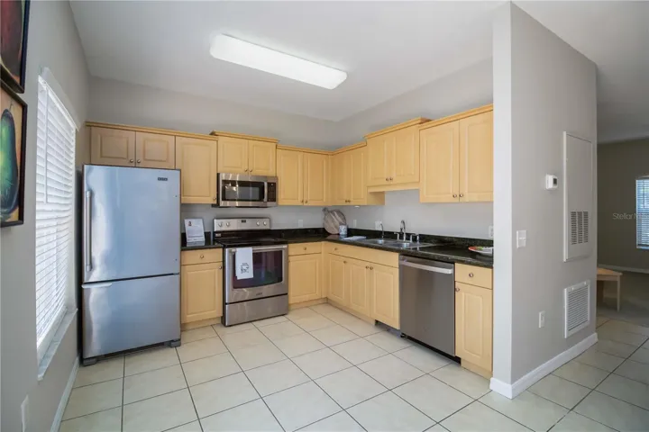 Stainless Steel Appliances