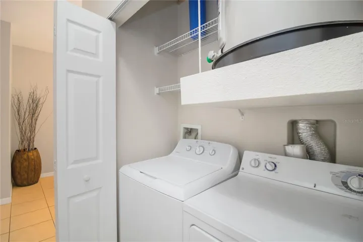 Full Size Washer and Dryer