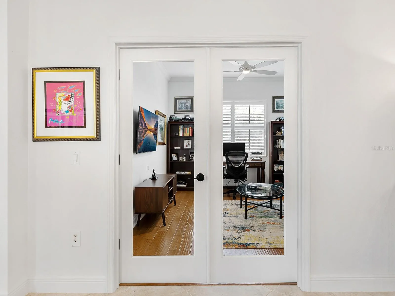 Den/office or can be a 3rd guest room