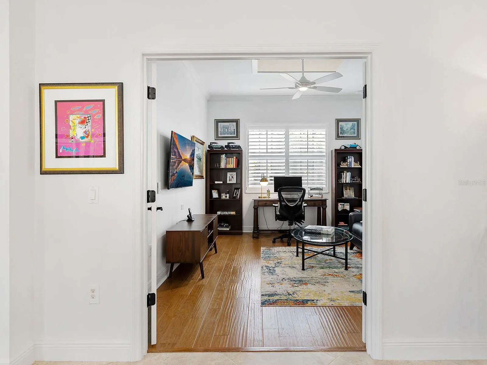 Den/office or can be a 3rd guest room