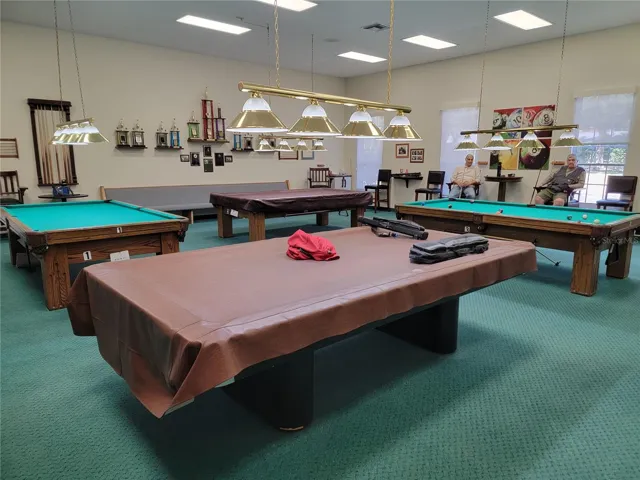 Billiard Room