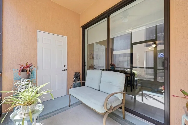 Rear Porch