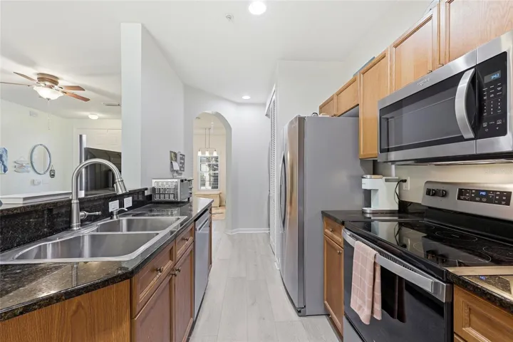 Stainless Steele appliances
