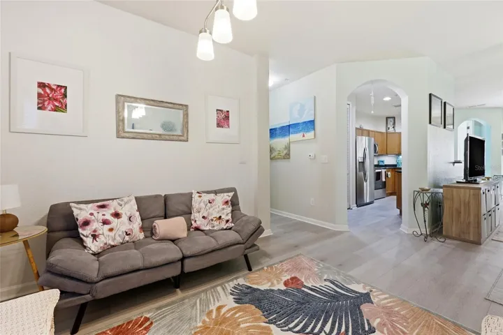 Extra living space